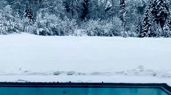 havuz kış bakımı